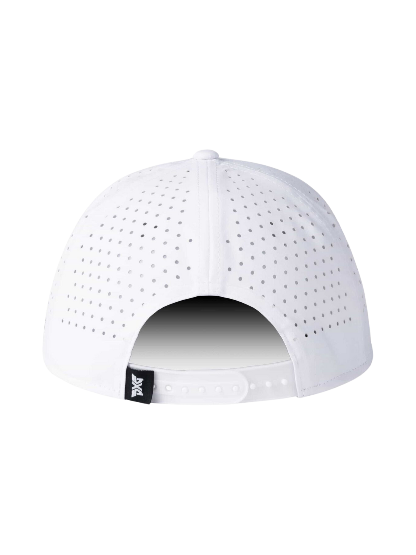 PXG Dog Tag Snapback / White
