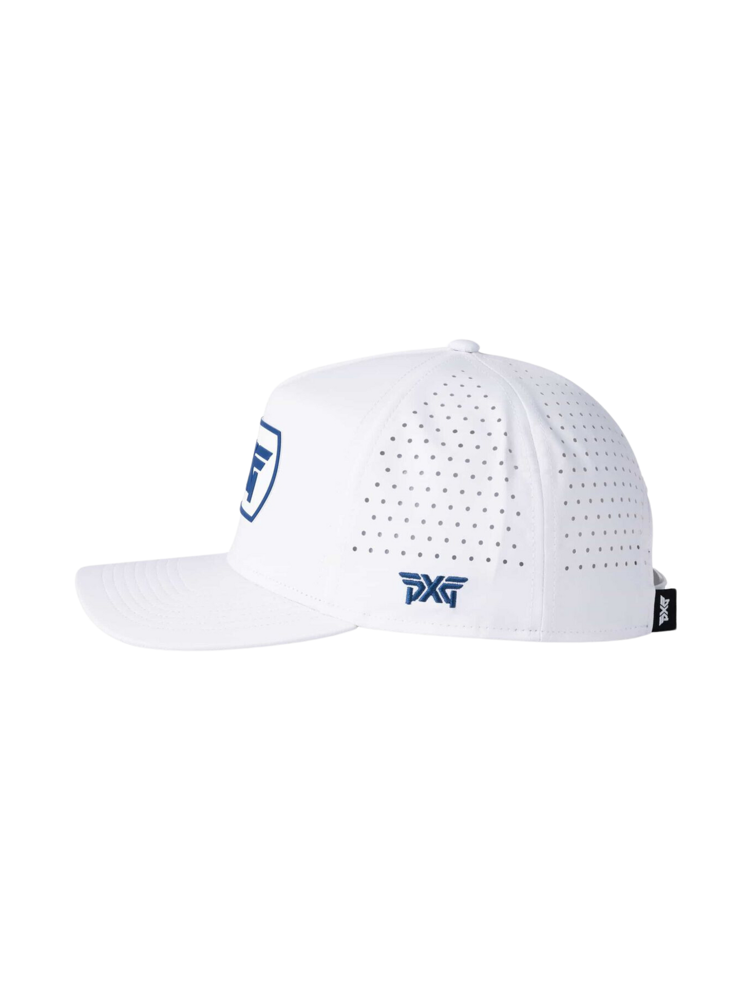 PXG Dog Tag Snapback / White & Navy