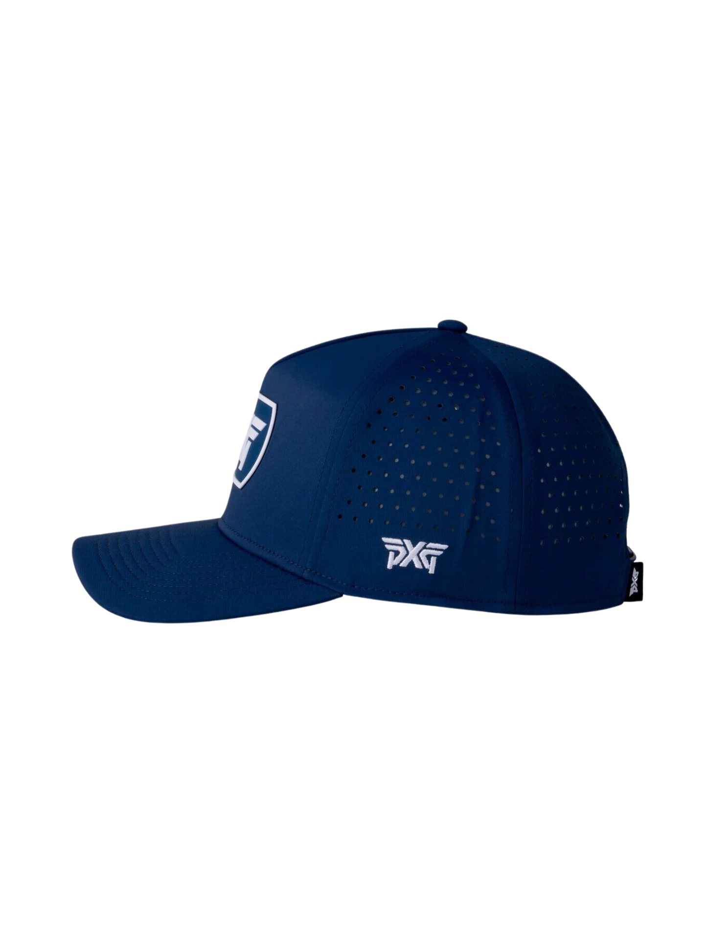 PXG Dog Tag Snapback / Navy & White