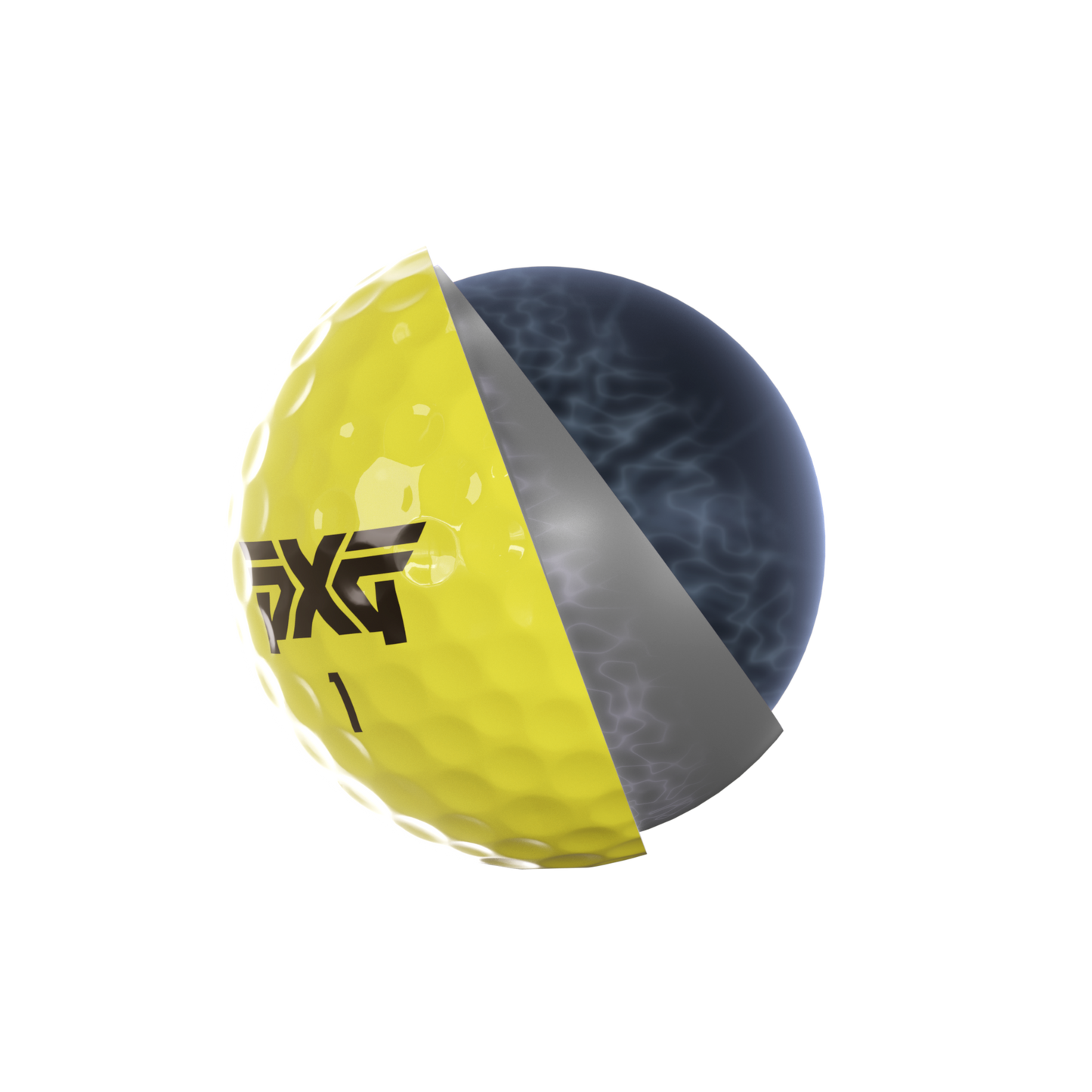 PXG Xtreme Tour Golf Ball - Dozen (Yellow)
