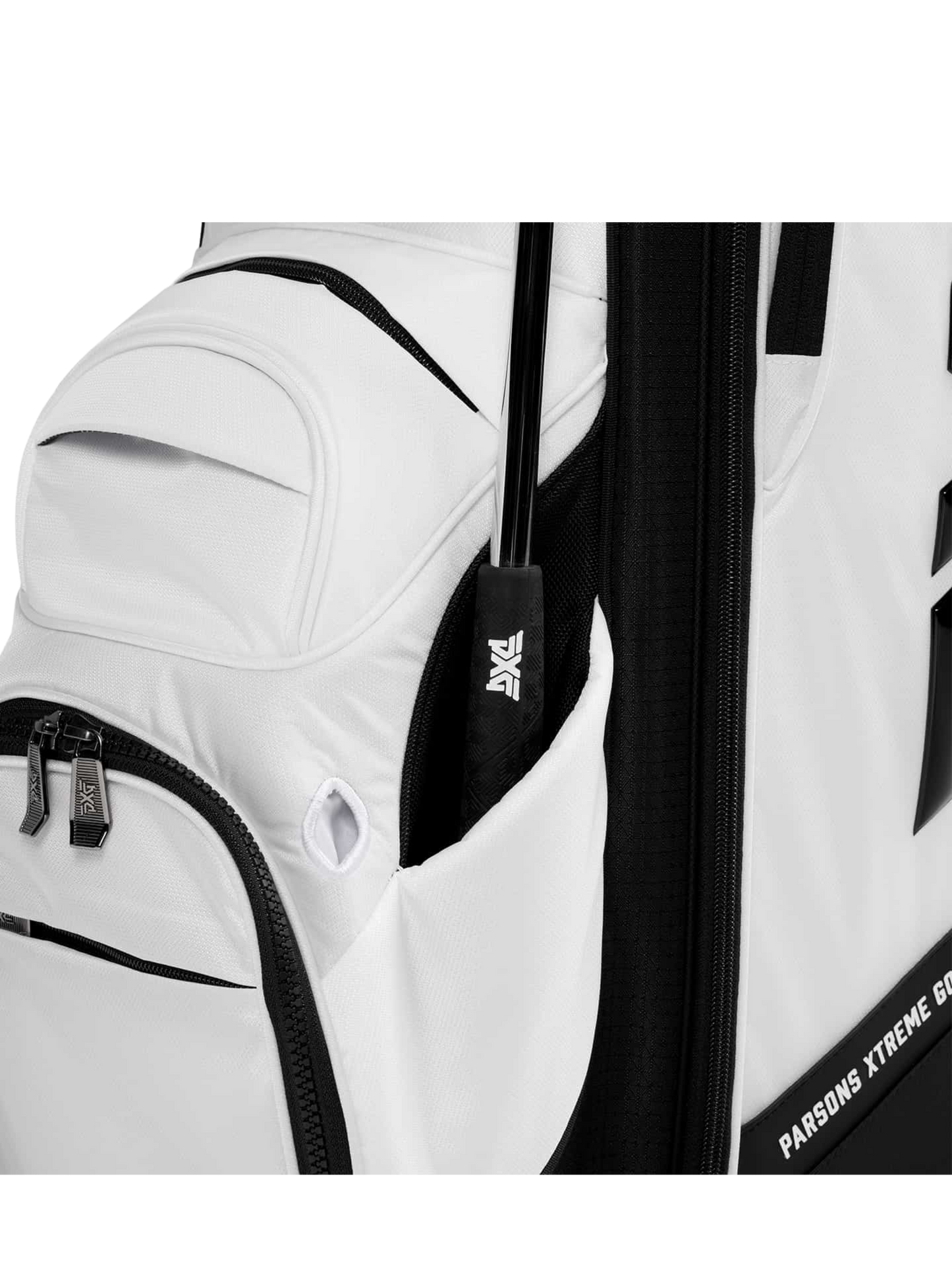 PXG NextGen Xtreme Cart Bag Black /White