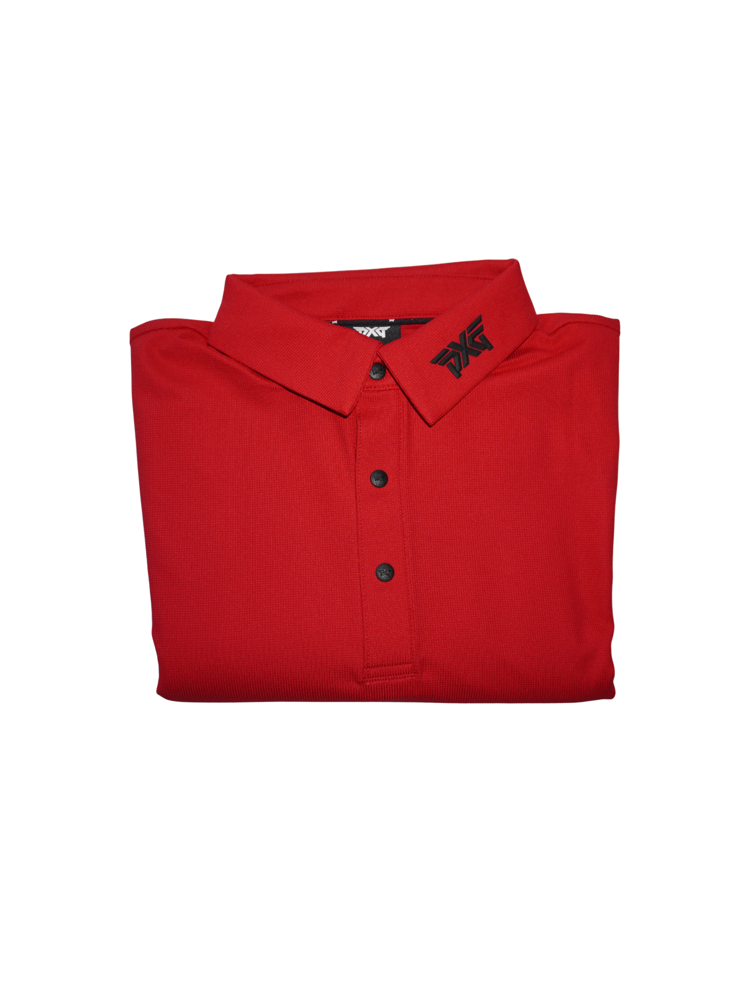 PXG Men's AF SS Red Polo