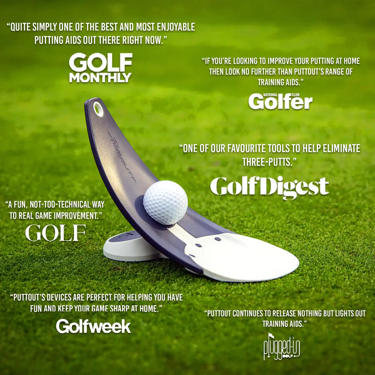Putt Out / Pressure Trainer Stone