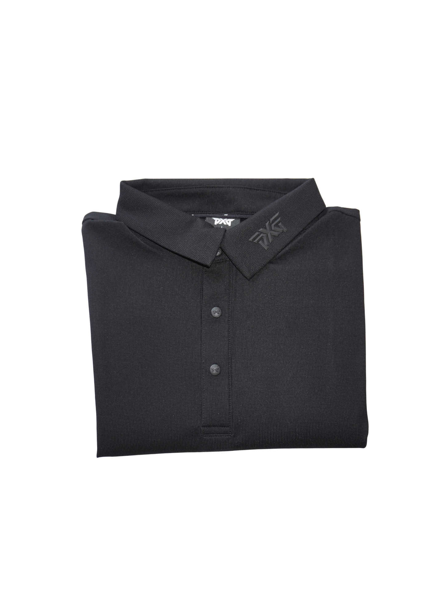PXG Men's AF SS Black Polo