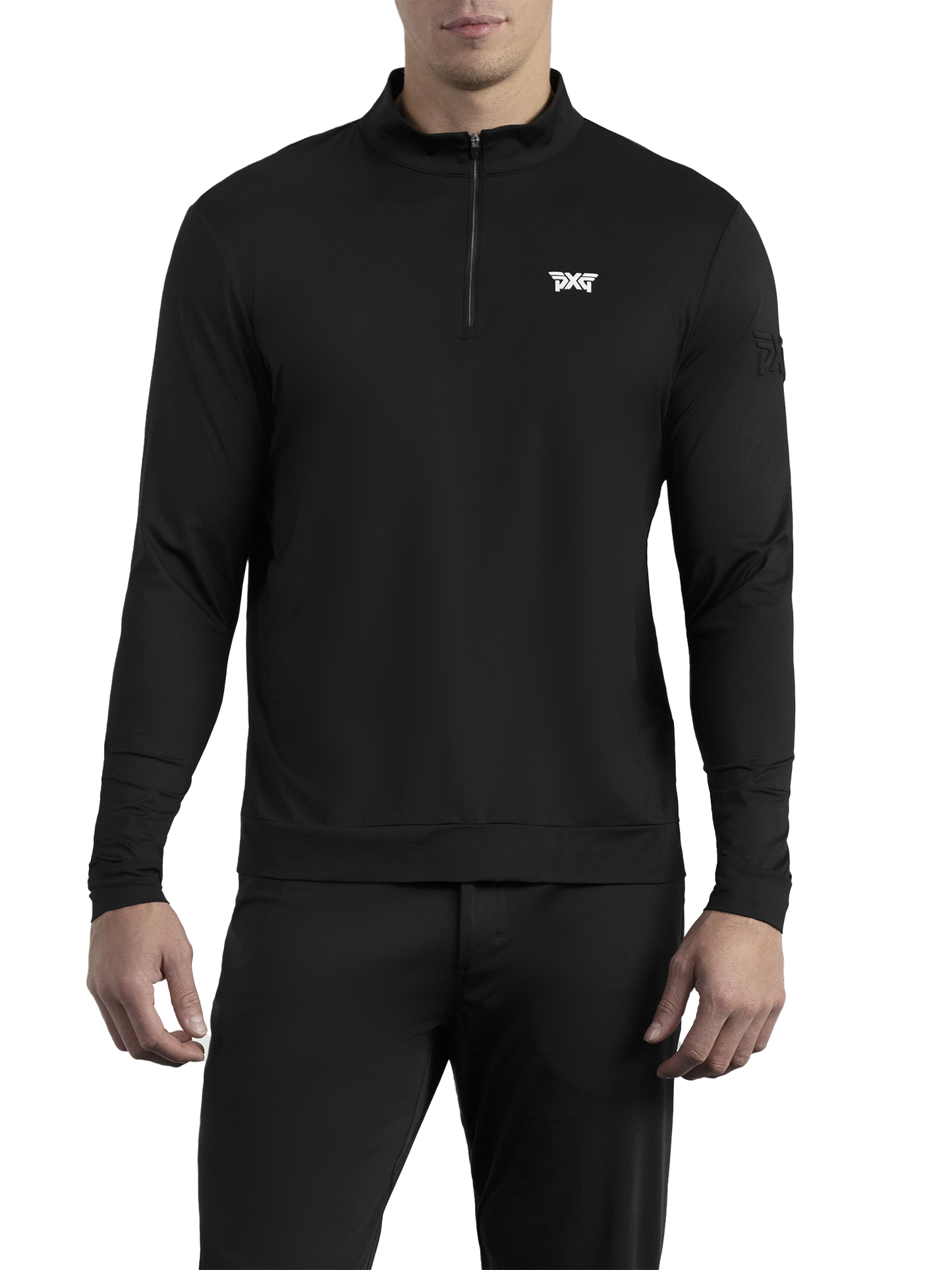 PXG Men's Essential Black Pullover