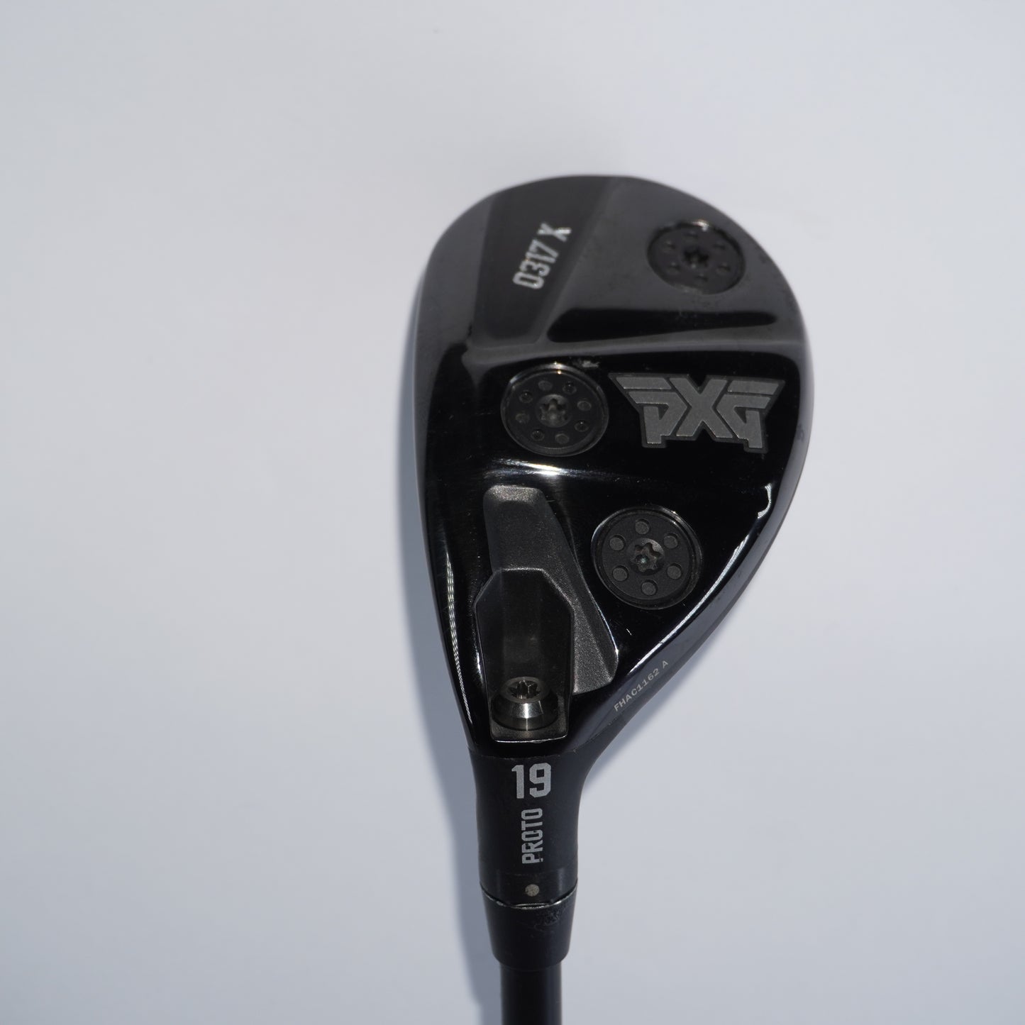 LH / 0317X 19 Prototype Hybrid / (FHAC1162A)