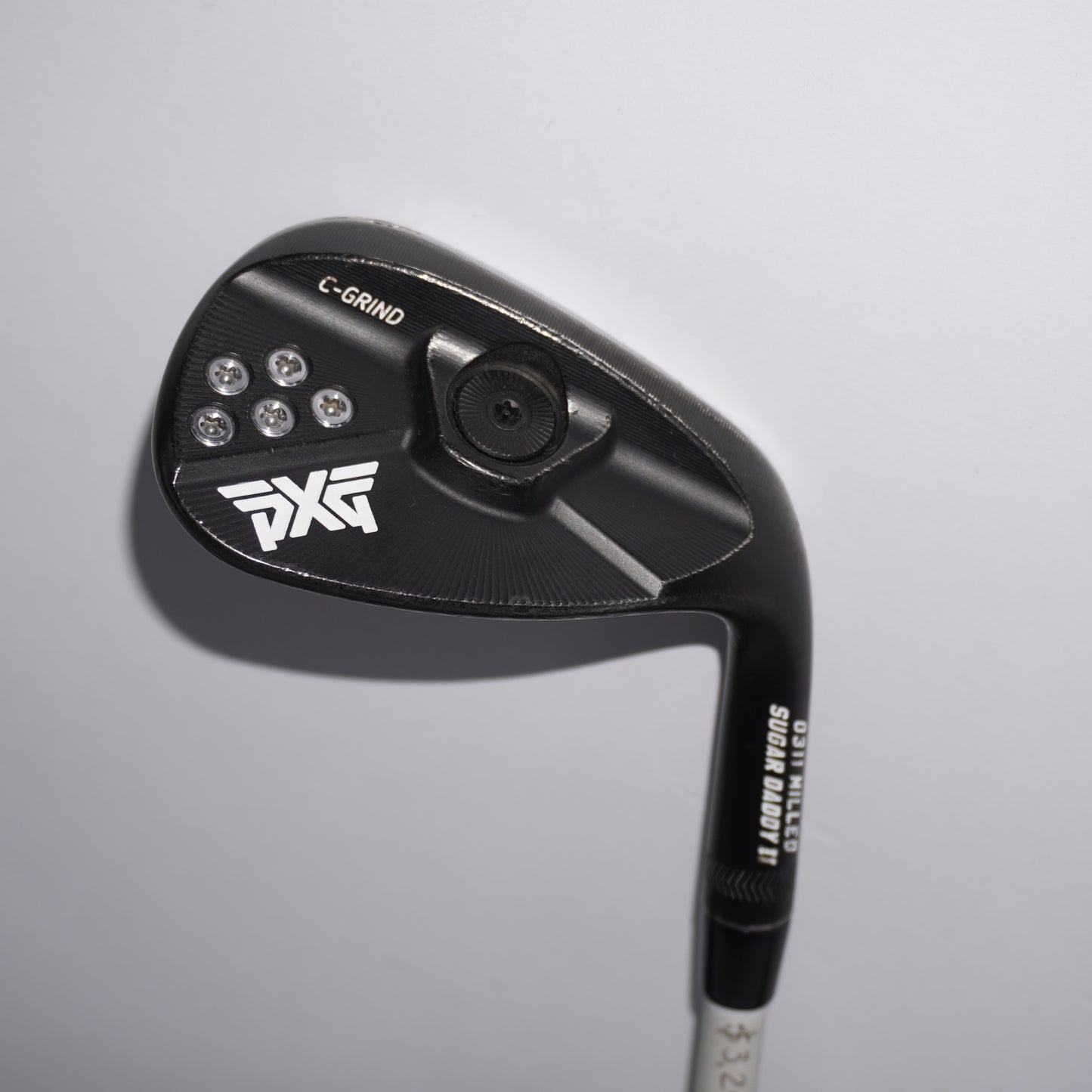 RH WEDGE / Sugar Daddy II Black 56-10 / (EWRAC7936)