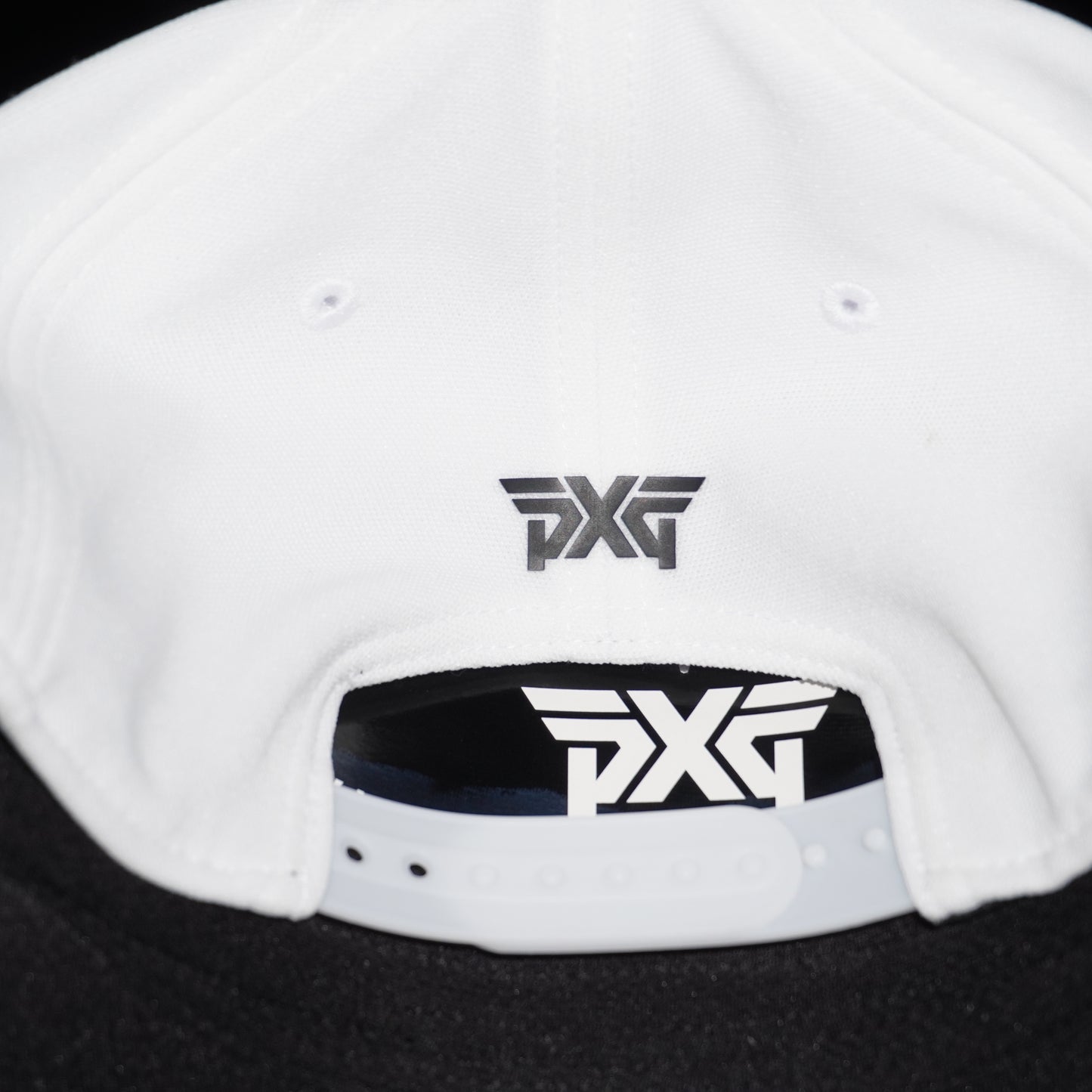 PXG New Adjustable White Cap