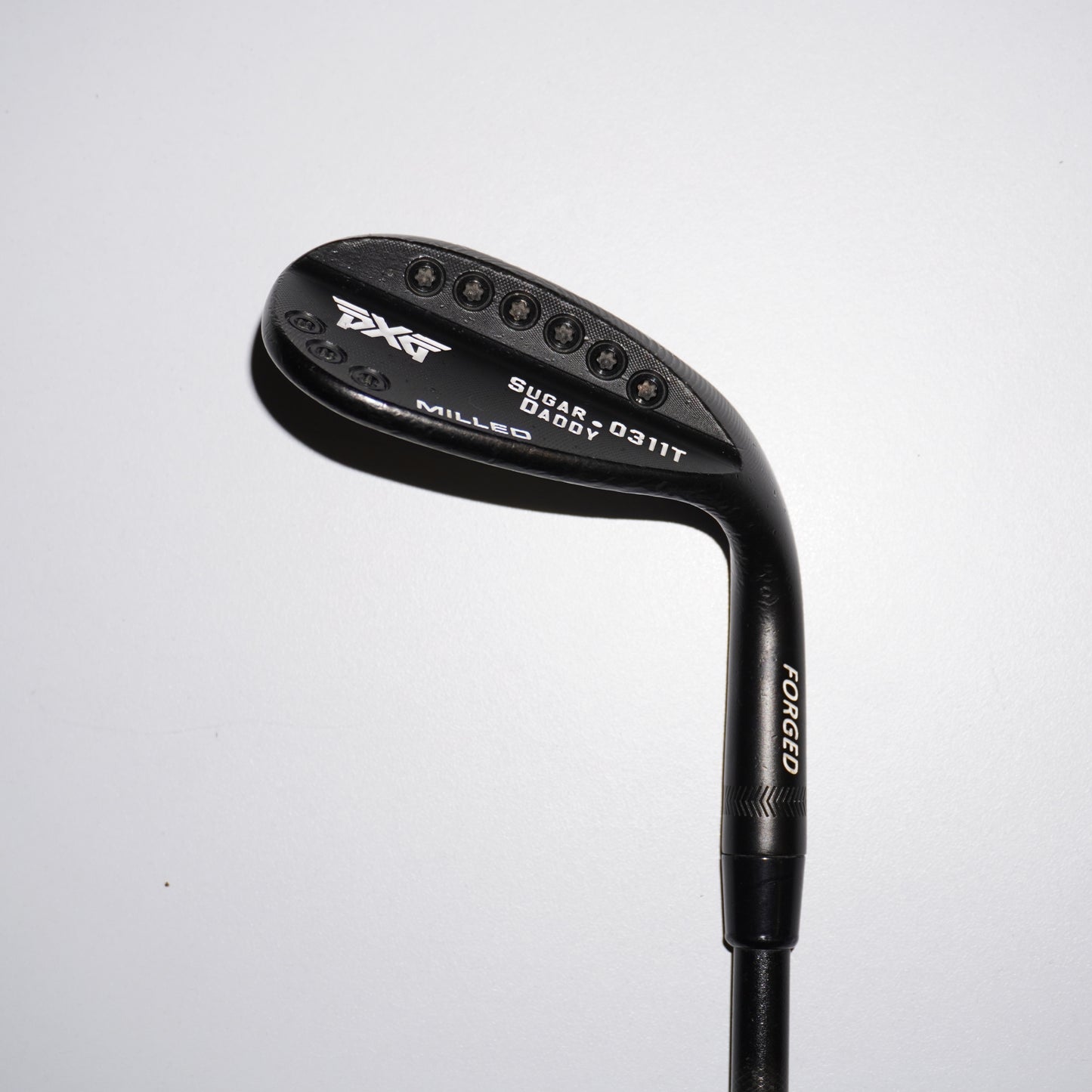 RH WEDGE / 0311T Sugar Daddy Black / (BWAB8784)