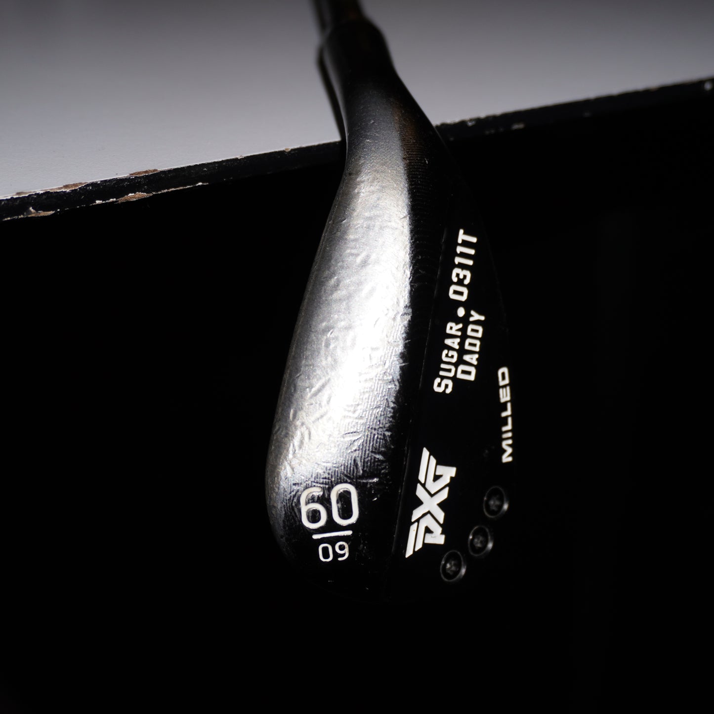 RH WEDGE / 0311T Sugar Daddy Black / (BWAB8784)
