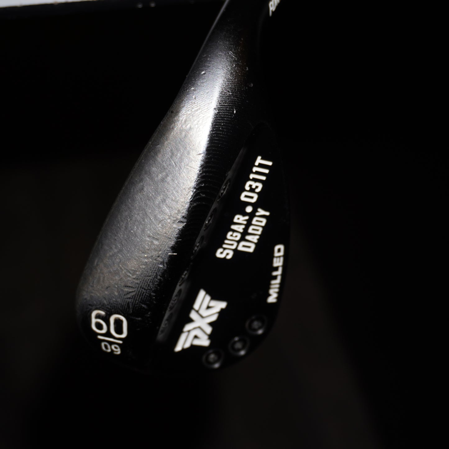 RH WEDGE / 0311T Sugar Daddy Black / (BWAB8784)