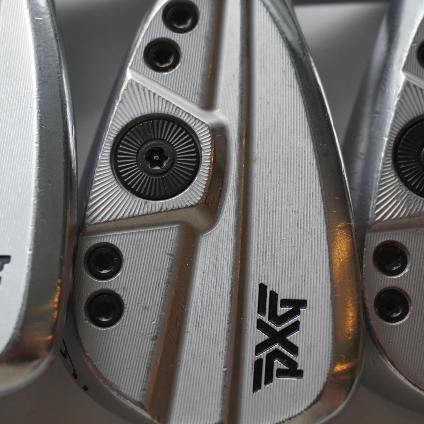 RH SET FIERROS / G4 0311T CHR / (4IR AL PW)