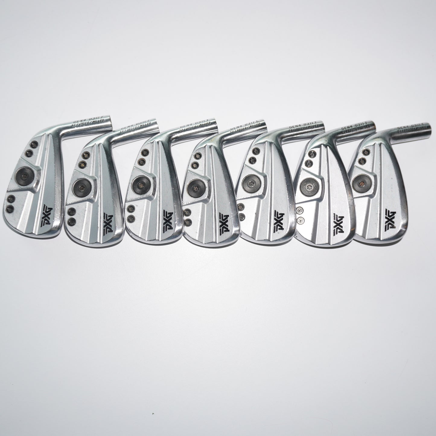 RH SET FIERROS / G4 0311T CHR / (4IR AL PW)