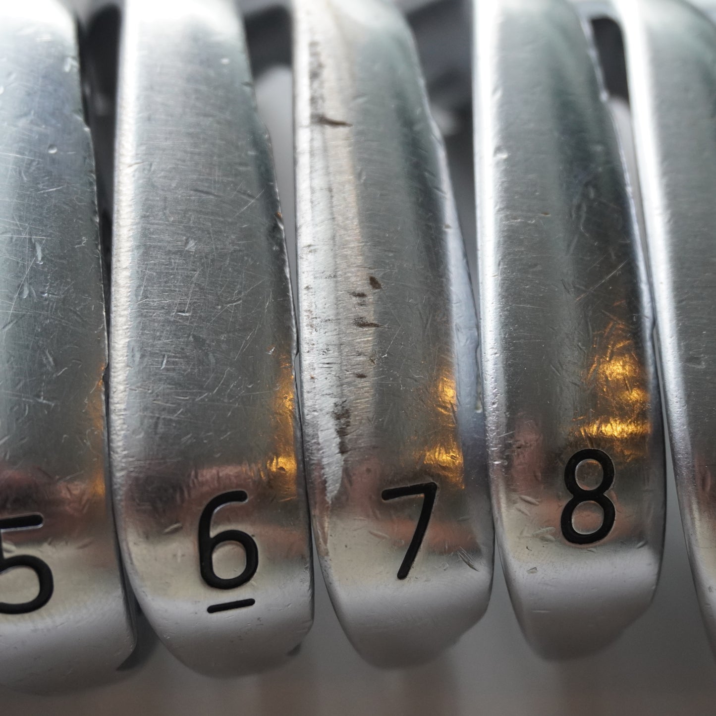 RH SET FIERROS / G4 0311T CHR / (4IR AL PW)