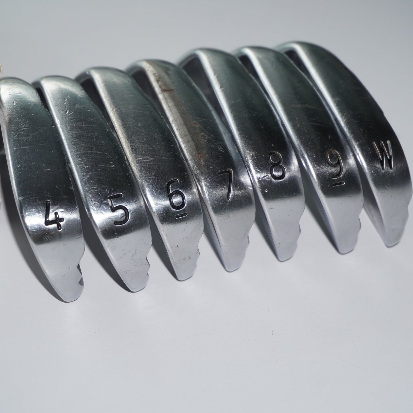 RH SET FIERROS / G4 0311T CHR / (4IR AL PW)