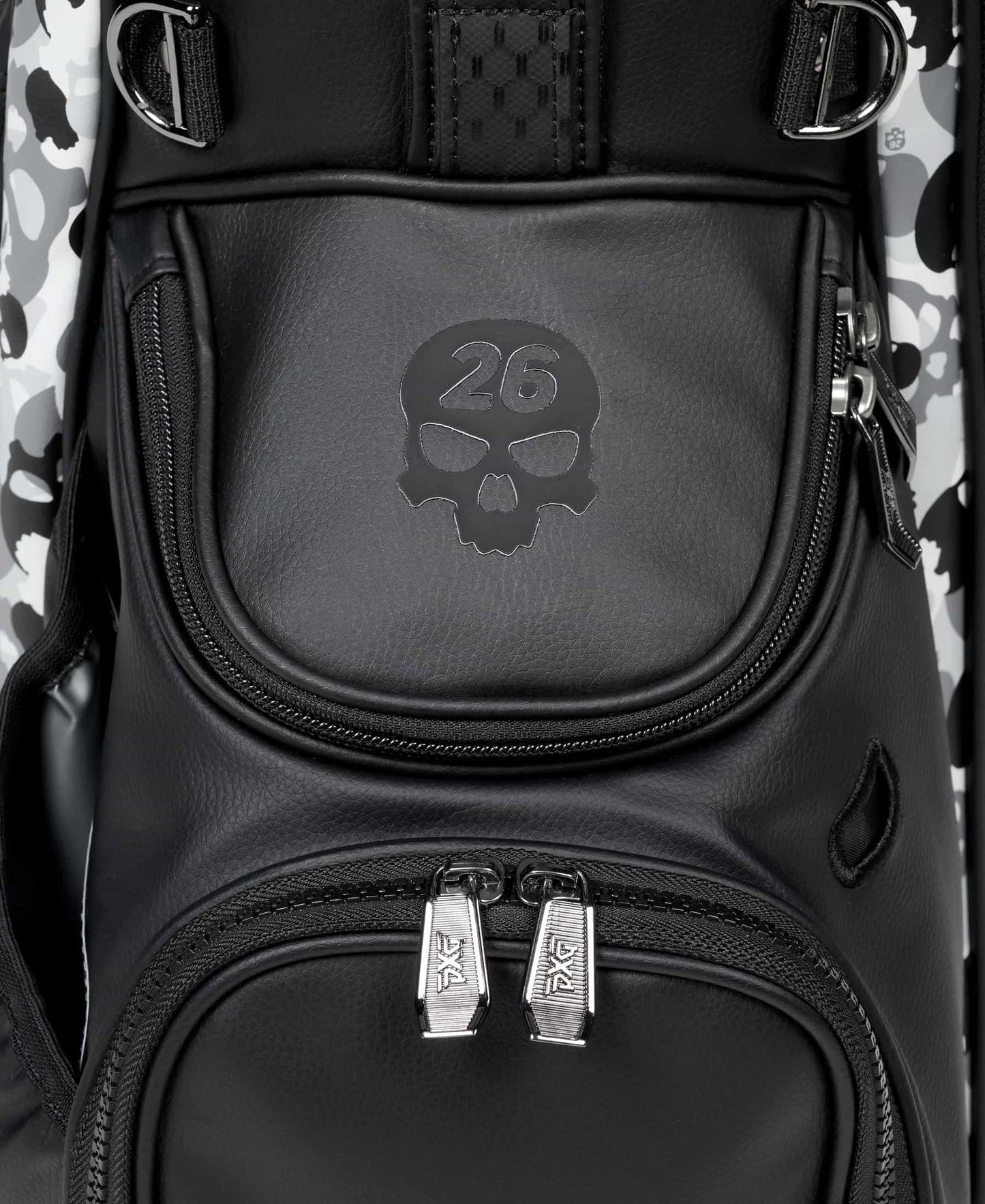 PXG Carry Stand Bag - Deluxe Darkness 25