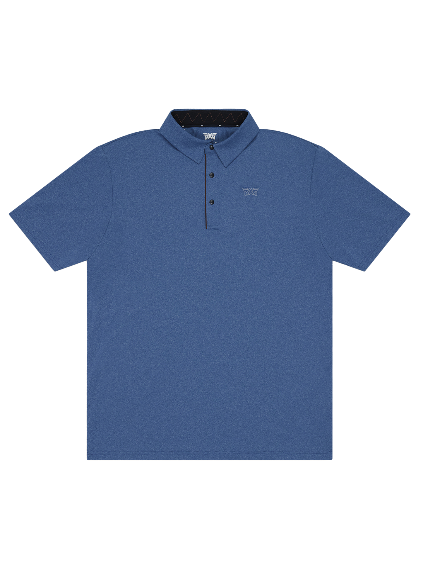 PXG Men's CF Denim Blue Polo