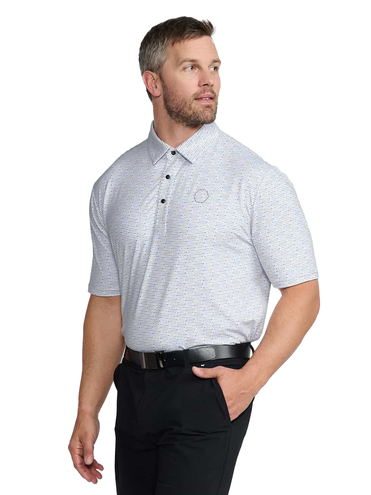 PXG Men's CF Hole In One Polo