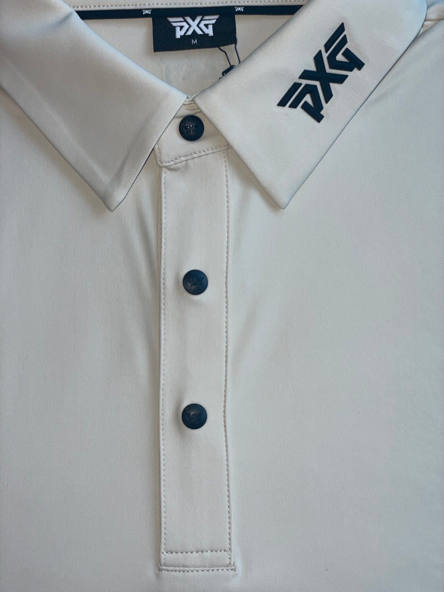 PXG Men's AF BP Signature Stone Polo