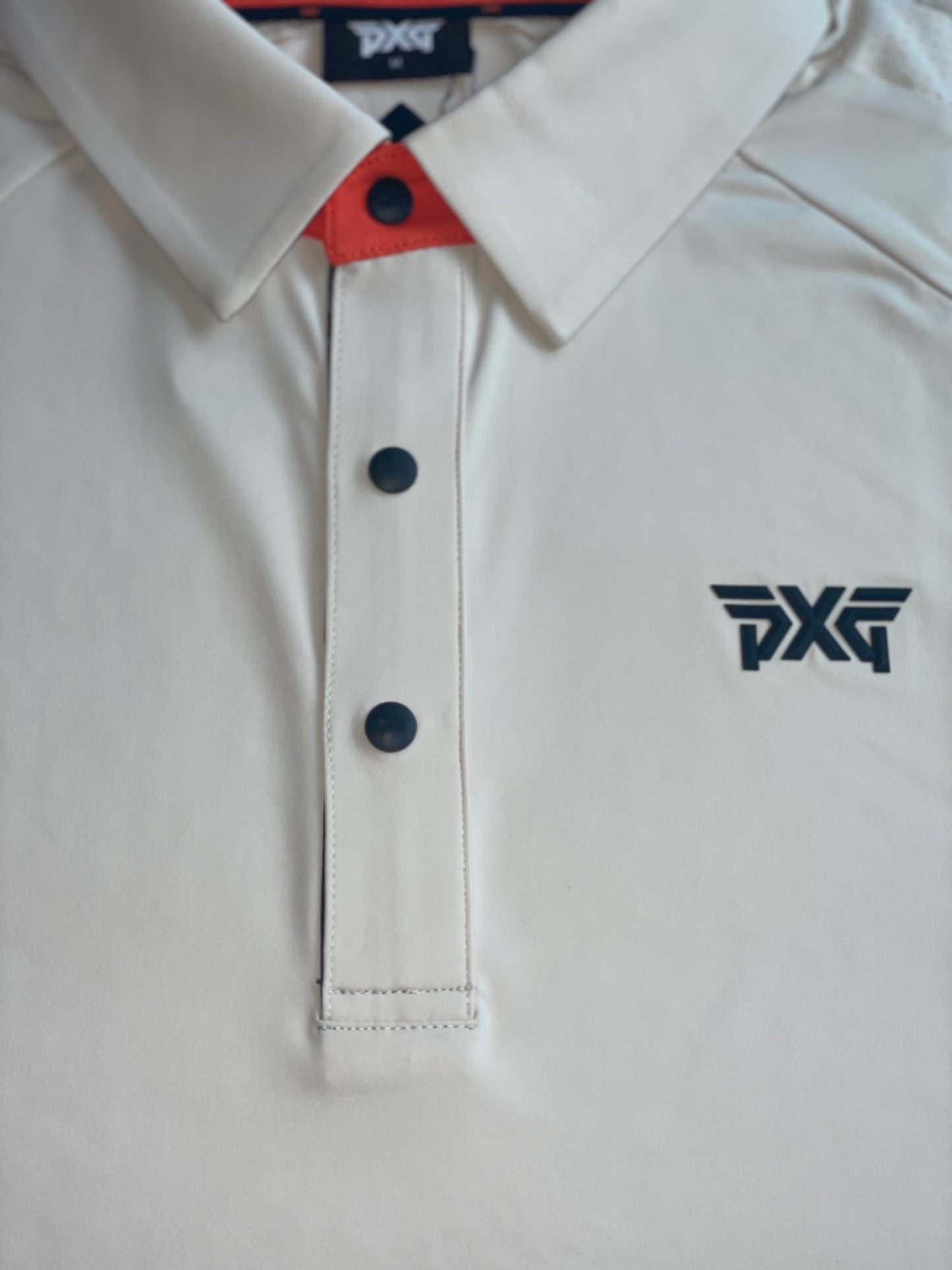 PXG Men's LS Stone Polo