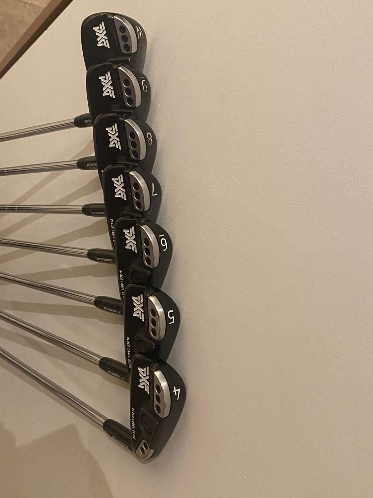 RH SET FIERROS // G5 0311T BLK 4IR AL PW
