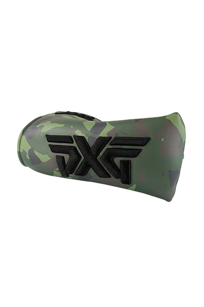 PXG Jungle Camo Standard Blade Putter Headcover