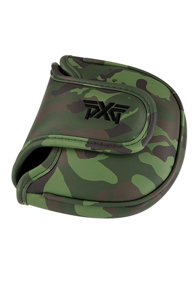 PXG Jungle Camo Standard Mallet Putter Headcover