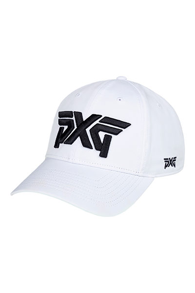 PXG Men's Unstructured Low Crown White