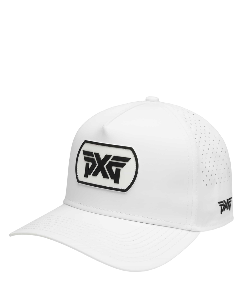 PXG Dog Tag 940 A-Frame Cap White