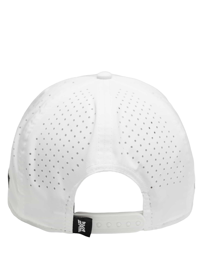 PXG Dog Tag 940 A-Frame Cap White