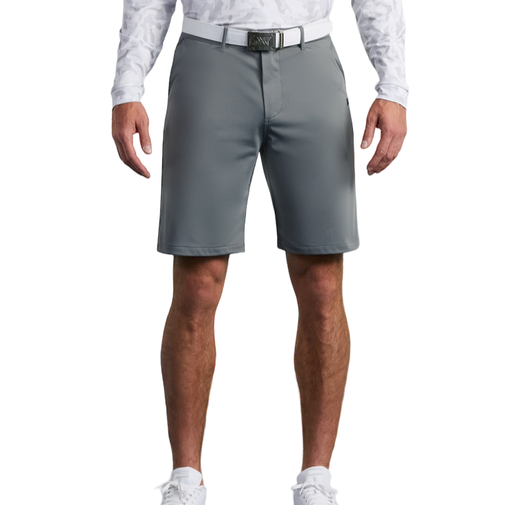 PXG Men's Essential Golf Shorts Grey