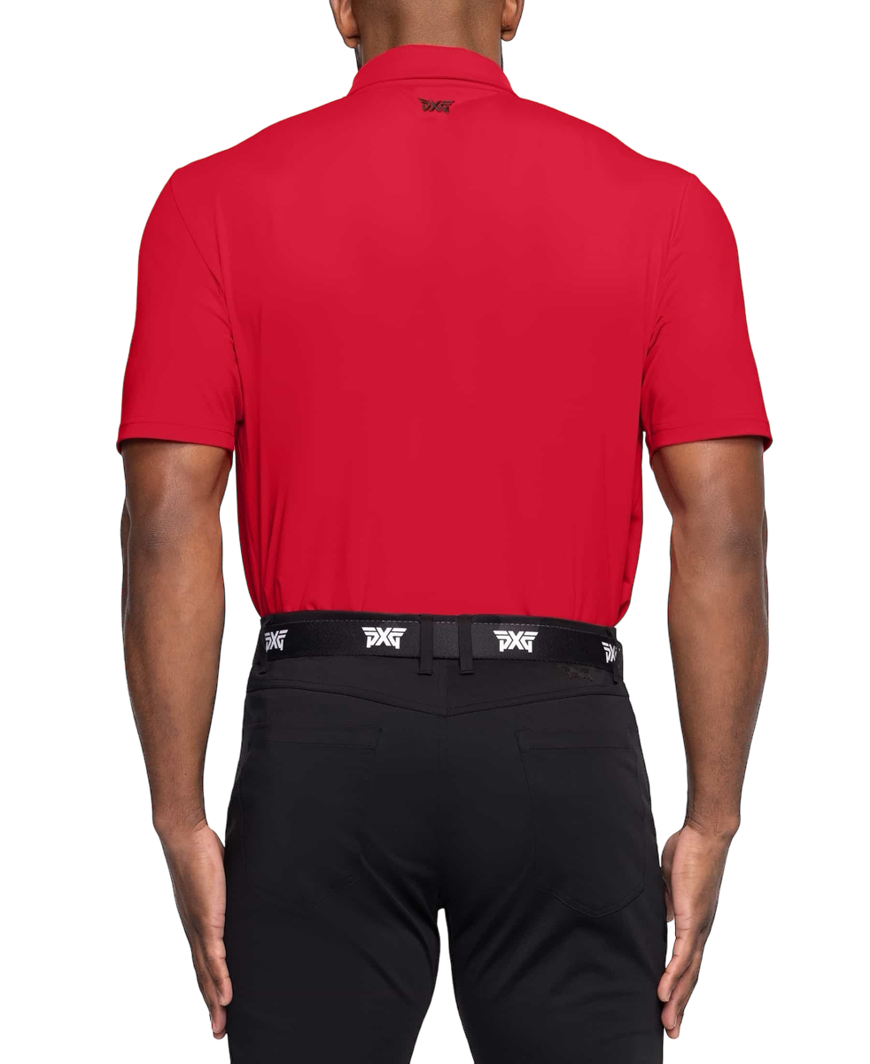 PXG Men's AF BP Signature Red Polo
