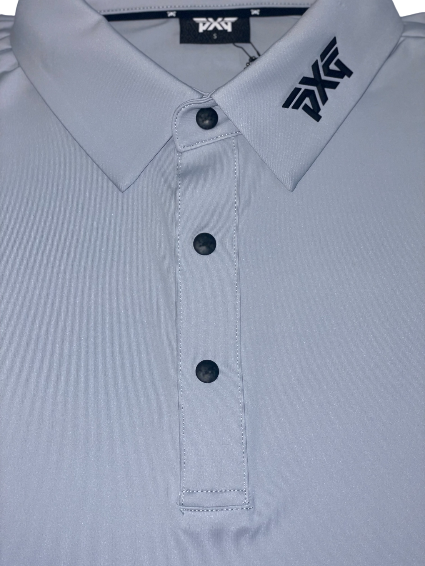 PXG Men's AF BP Signature Grey Polo