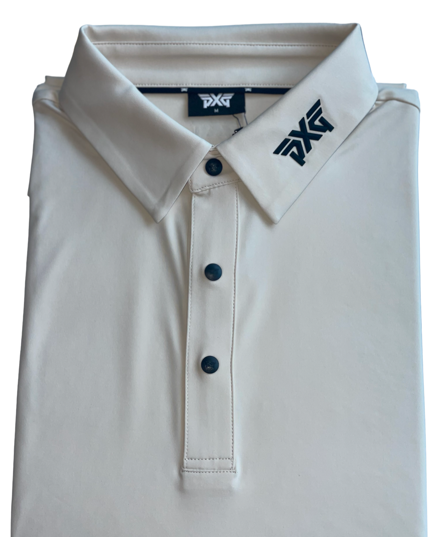 PXG Men's AF BP Signature Stone Polo