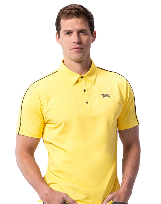 PXG Men's AF Stripe Sunshine Polo