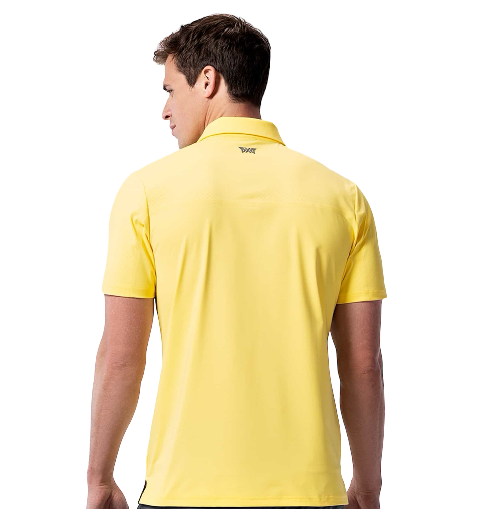 PXG Men's AF Stripe Sunshine Polo
