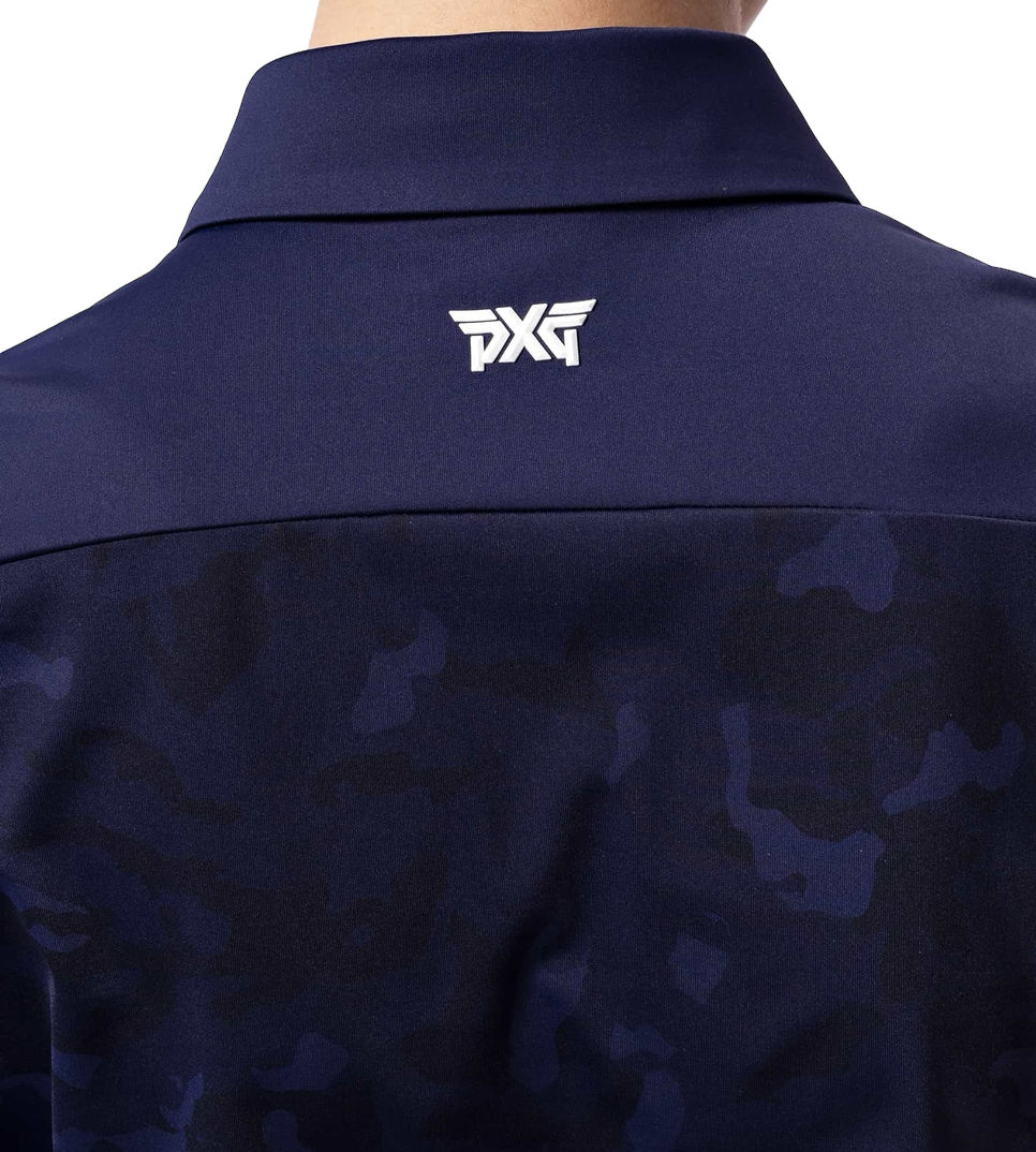 PXG Women's FW Camo Navy Polo