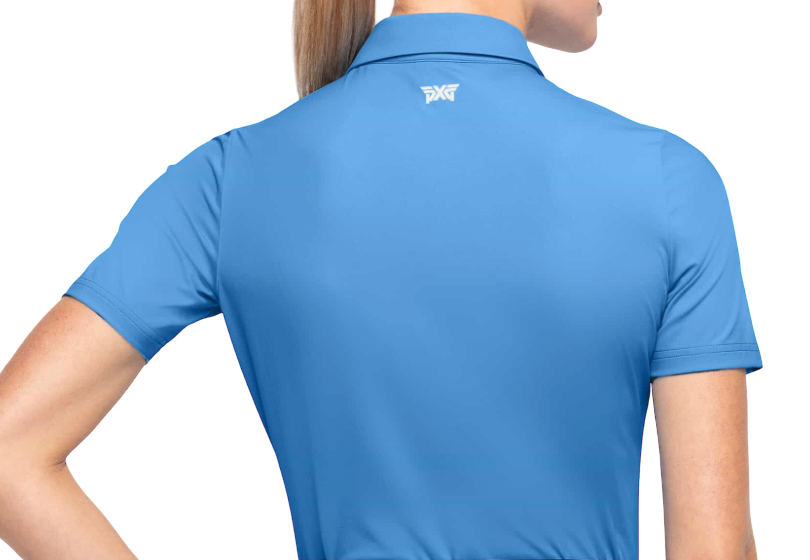 PXG Women's RP Signature Blue Polo