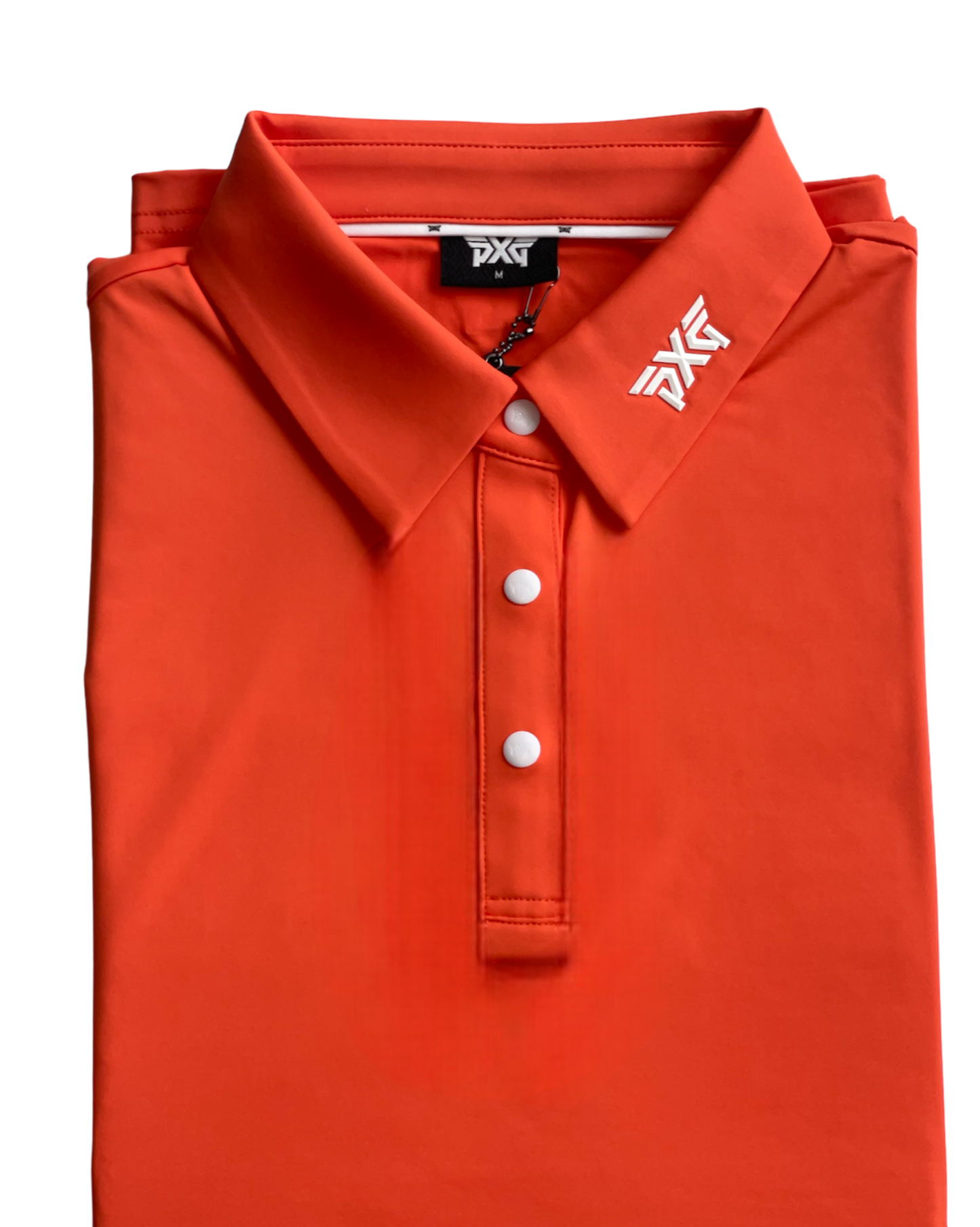PXG Women's RP Signature Orange Polo