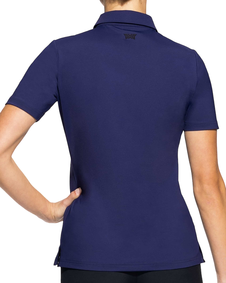 PXG Women's RP Signature Navy Polo