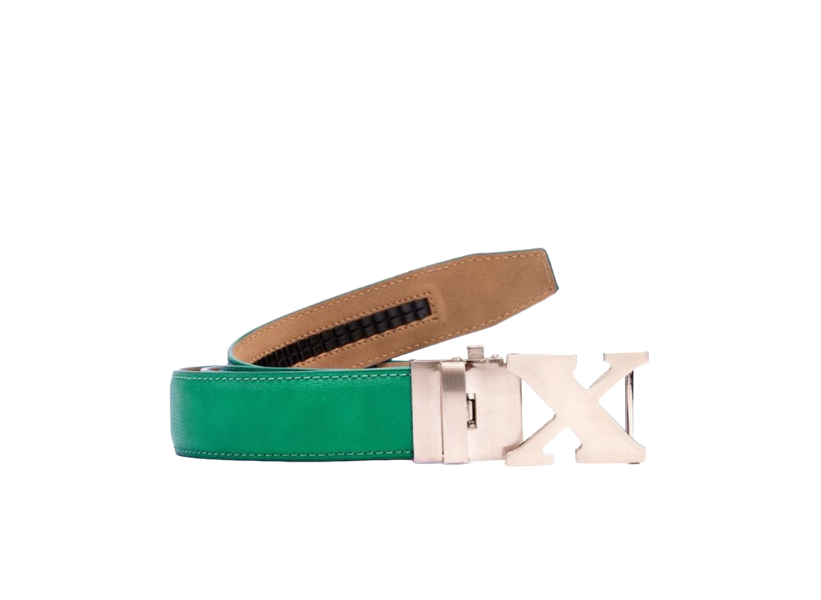 Boxto Vegan Belt Green