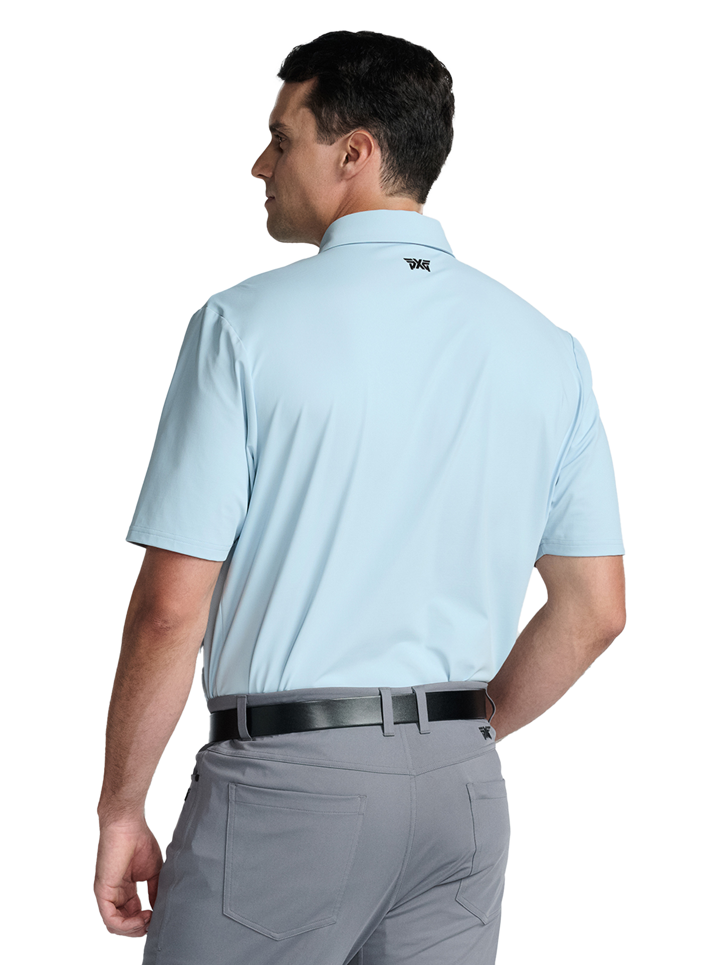 PXG Men's CF BP Signature Ciel Polo