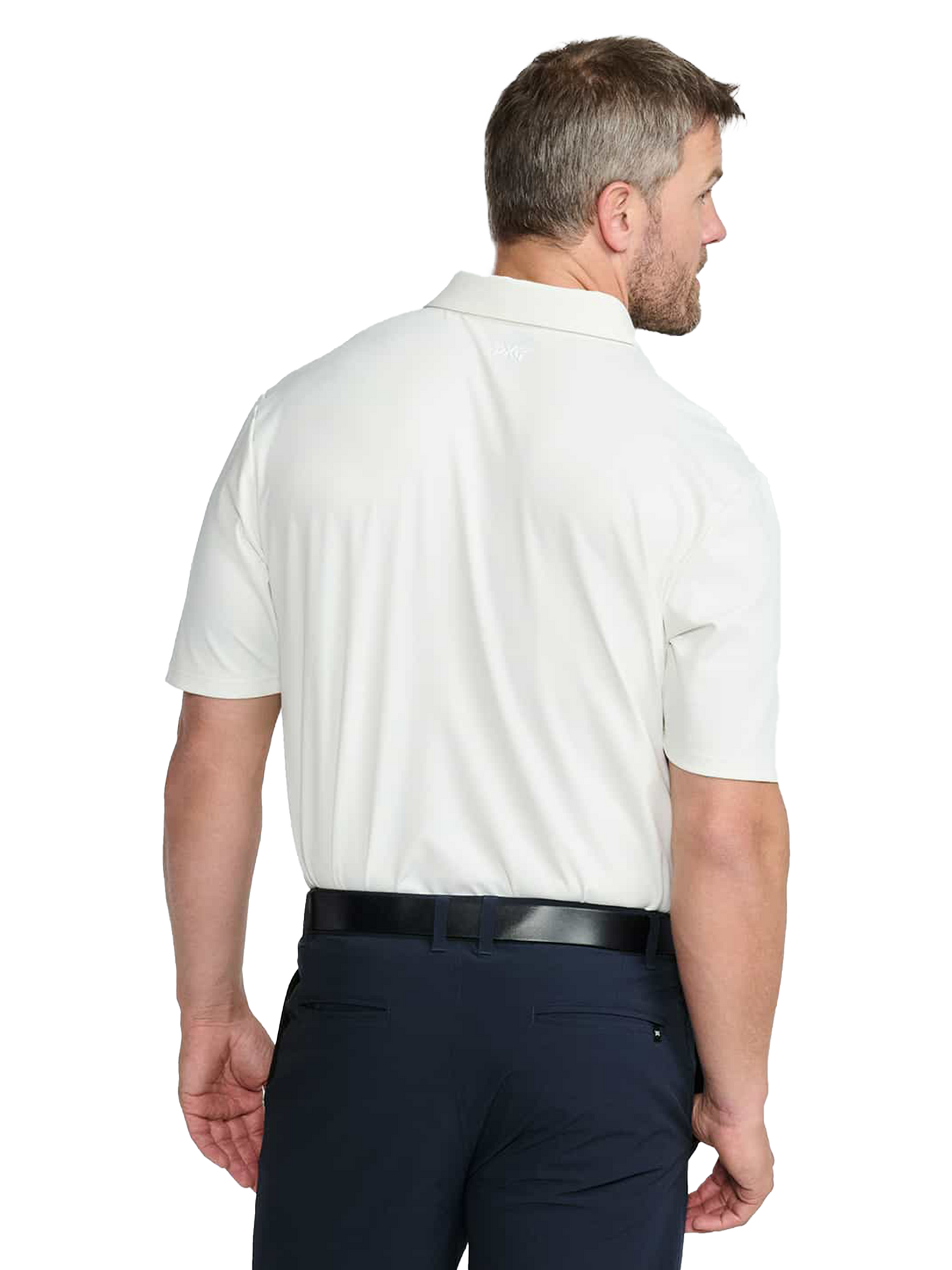 PXG Men's CF Sport Pique White Polo