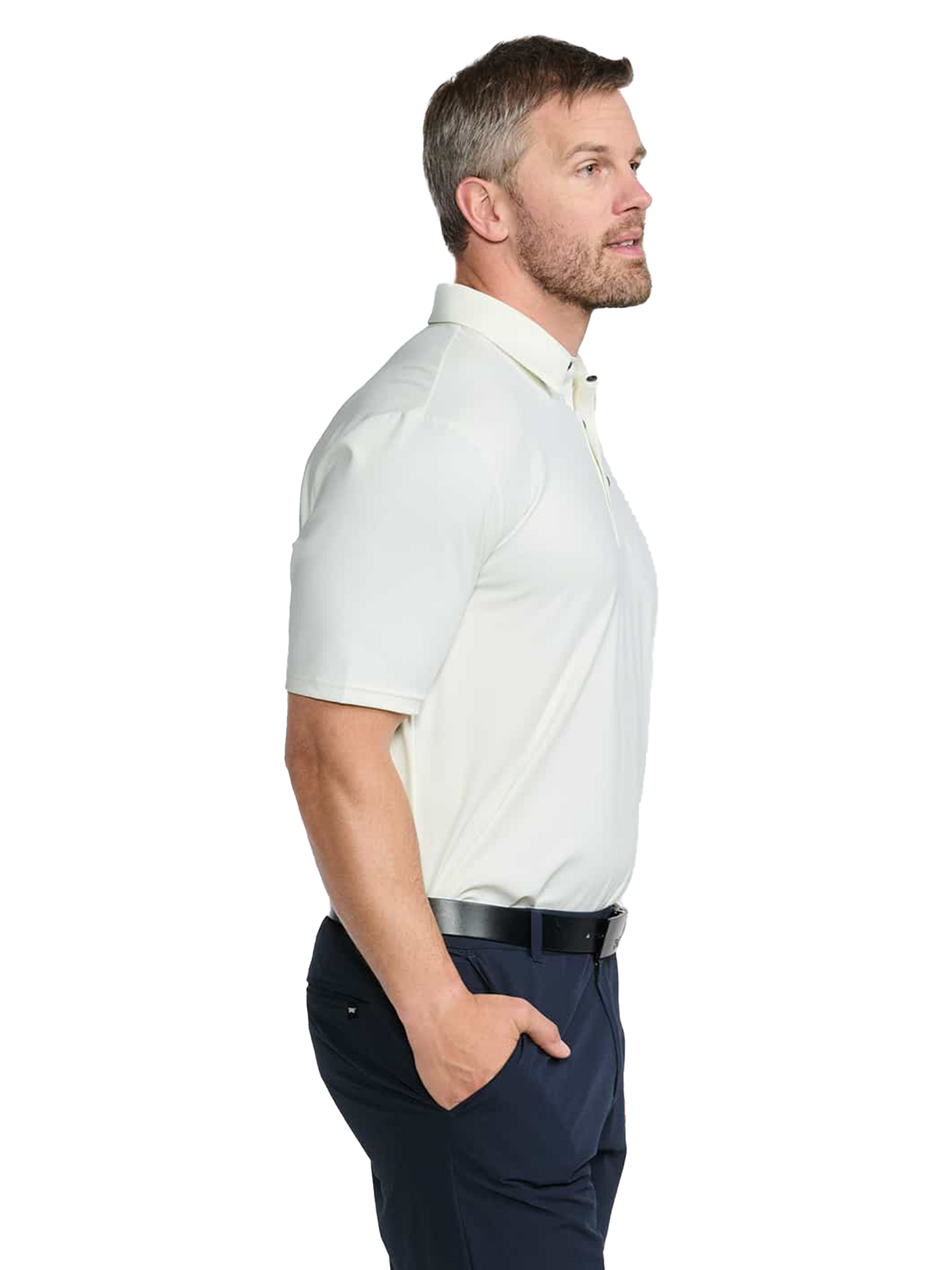 PXG Men's CF Sport Pique White Polo