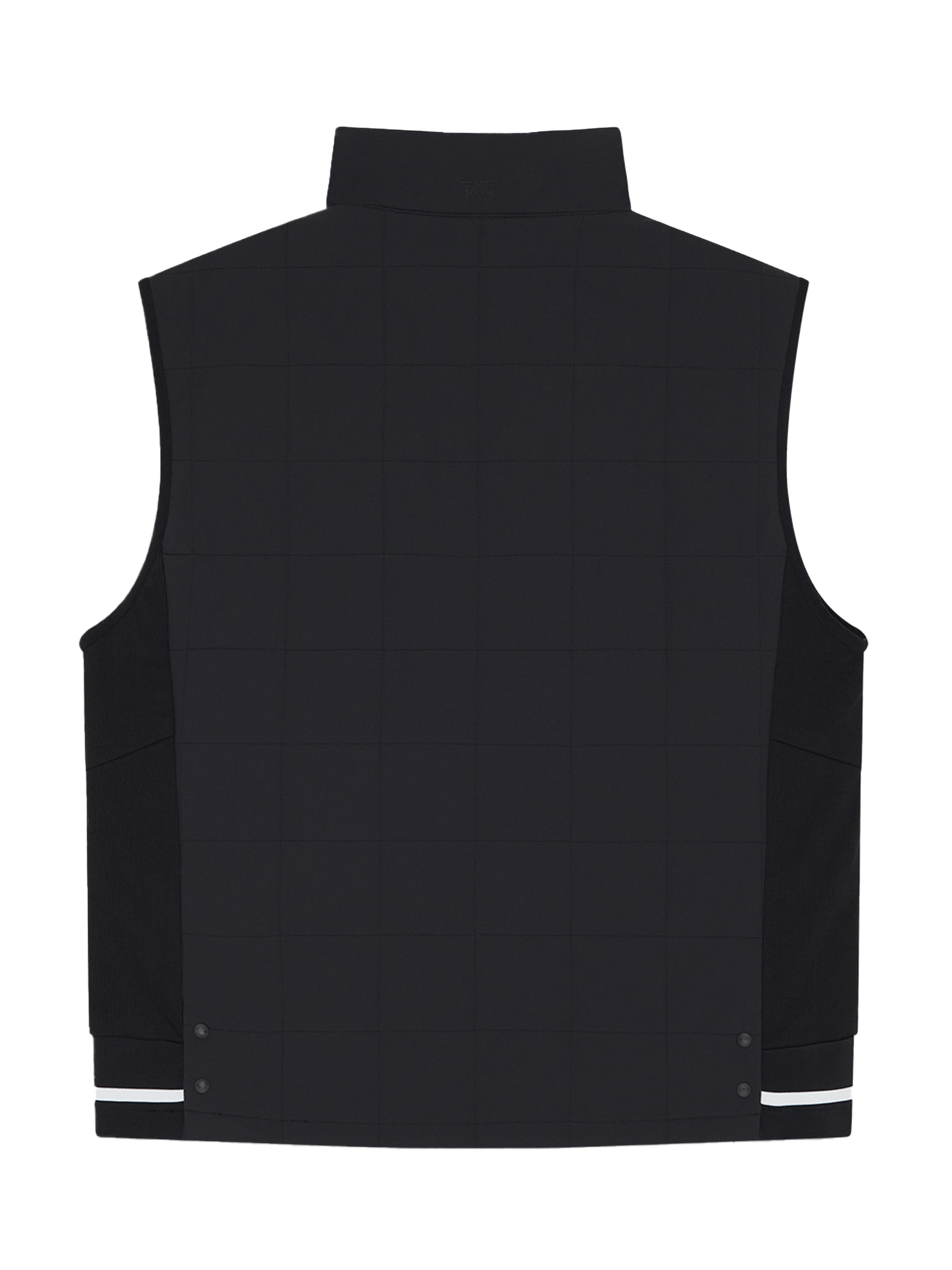 PXG Men's 1/2 Zip Quilted Black Vest