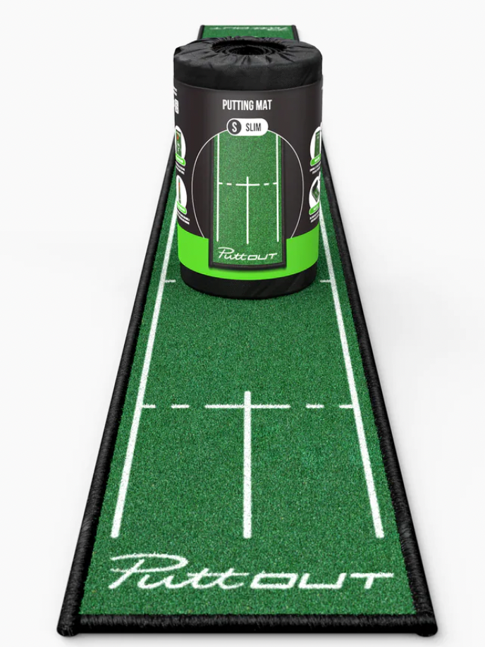 Putt Out / Slim Putting Mat Green