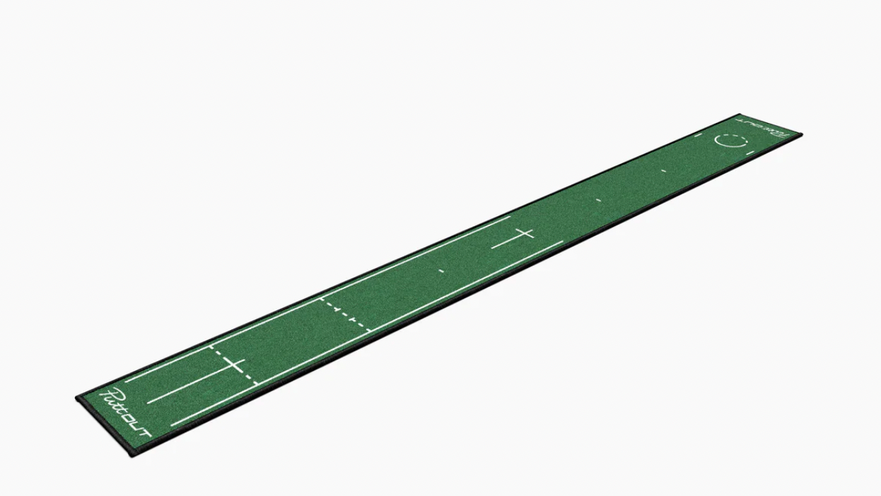 Putt Out / Slim Putting Mat Green