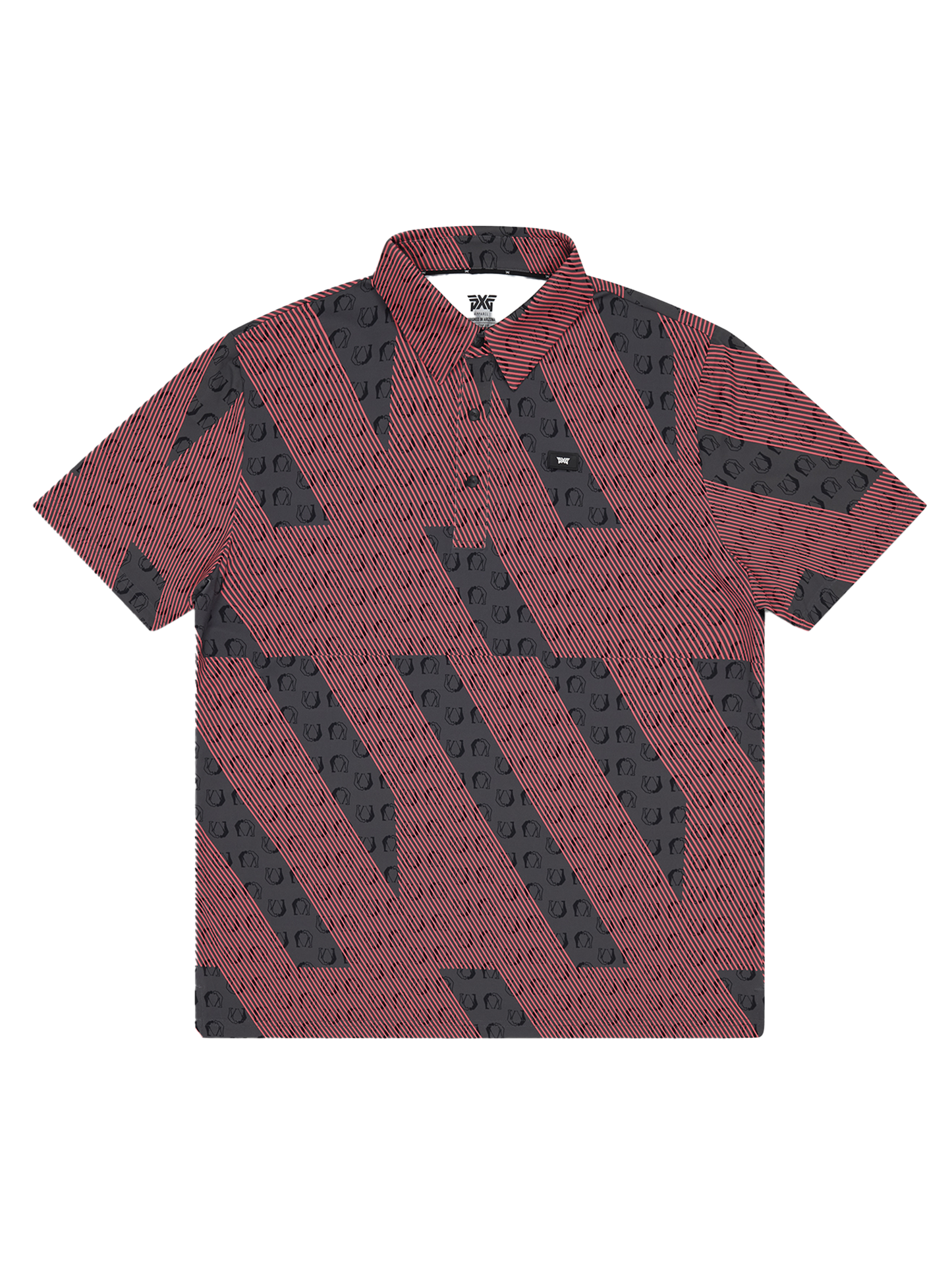 PXG Men's CF Troops Grey Polo