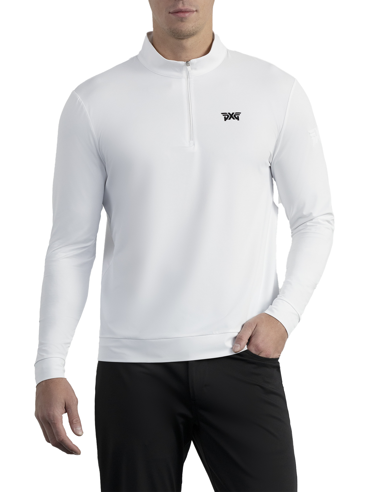 PXG Men's Essential White Pullover