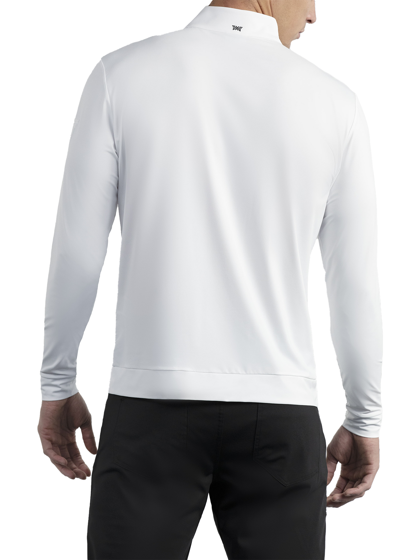 PXG Men's Essential White Pullover